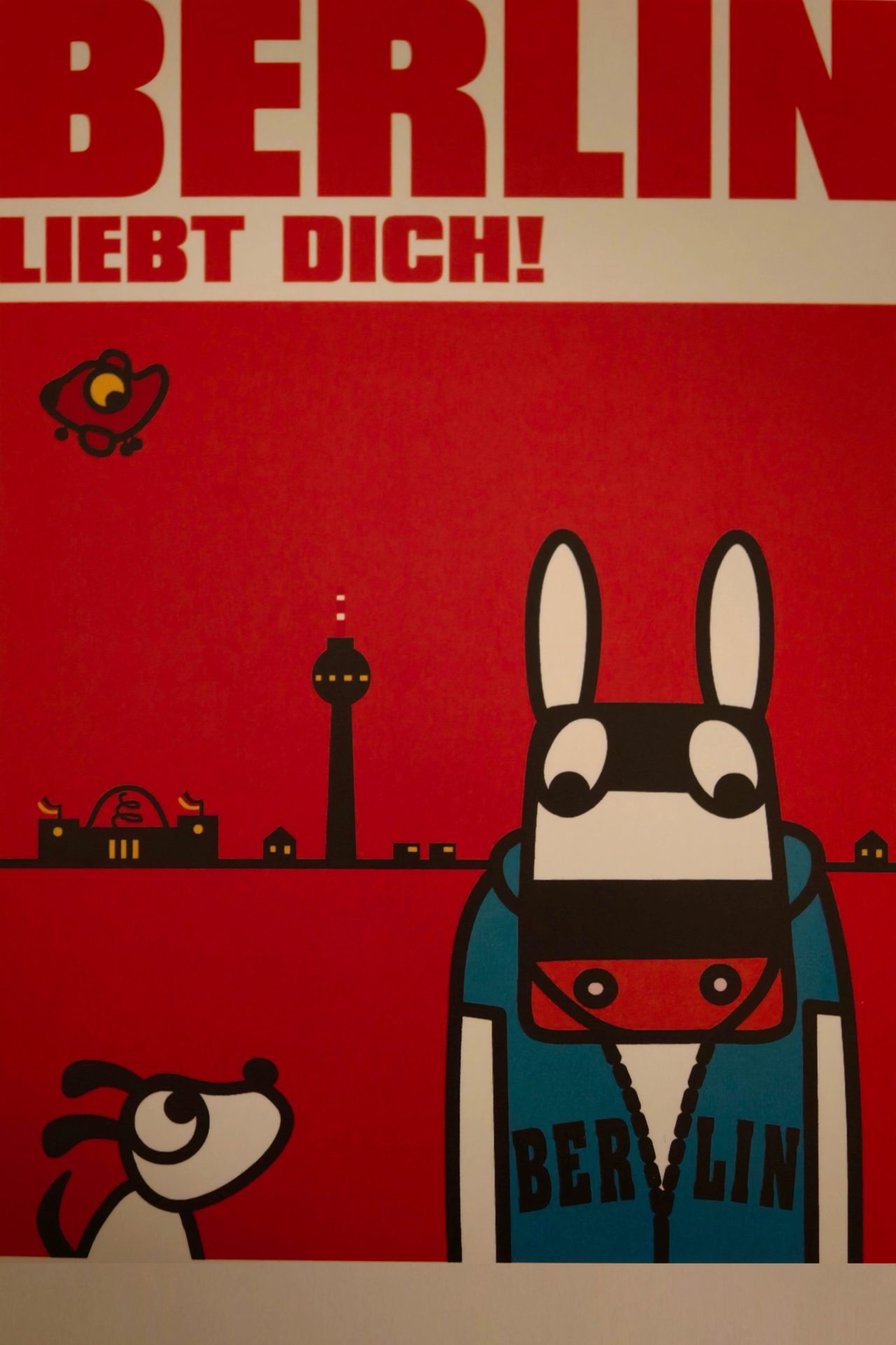 “DIE LIEBE KOMMT NICHT AUS BERLIN” 26
